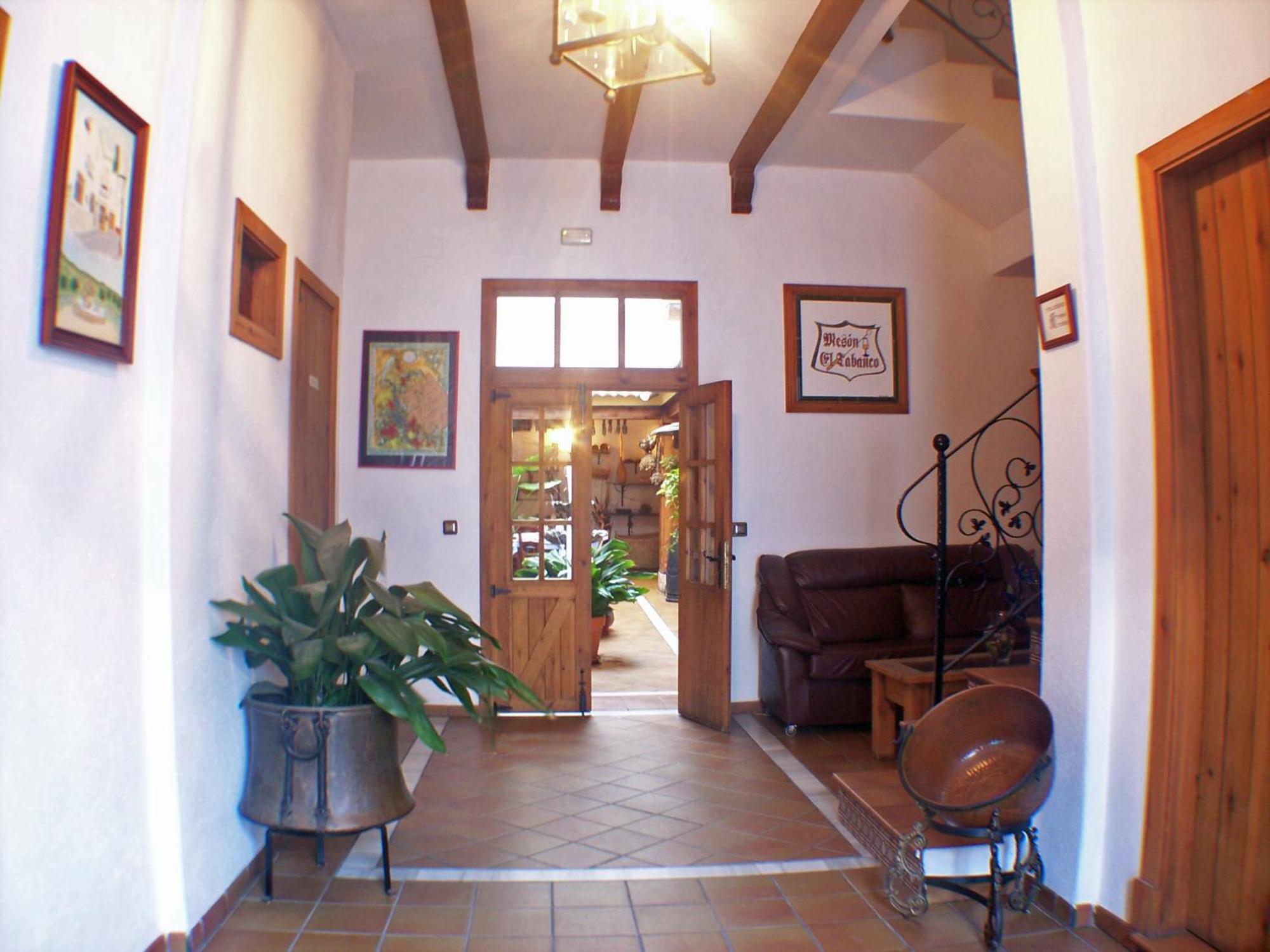 Hotel El Tabanco 엘보스크 외부 사진