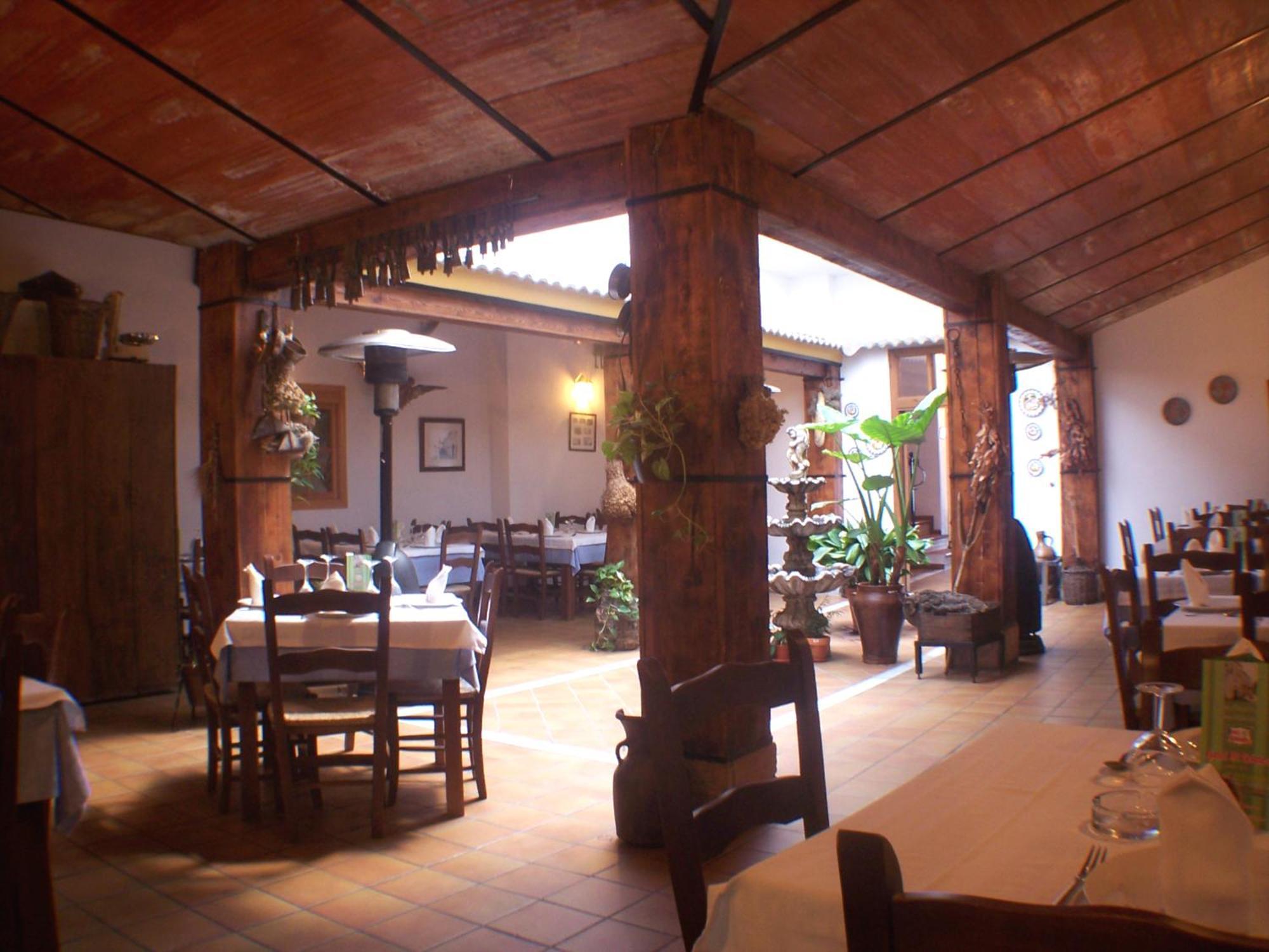 Hotel El Tabanco 엘보스크 외부 사진