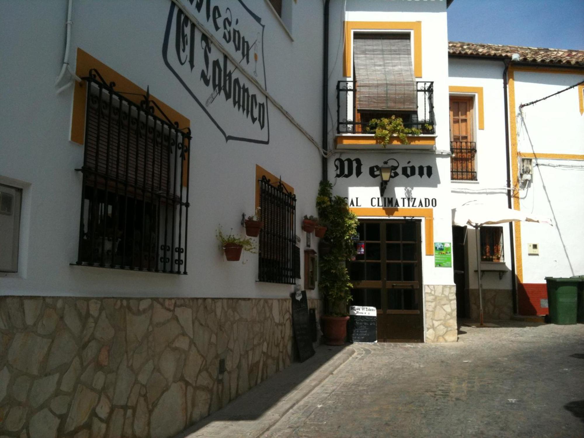Hotel El Tabanco 엘보스크 외부 사진