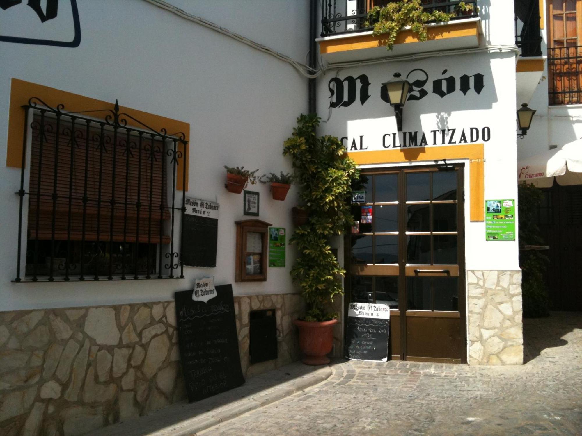 Hotel El Tabanco 엘보스크 외부 사진
