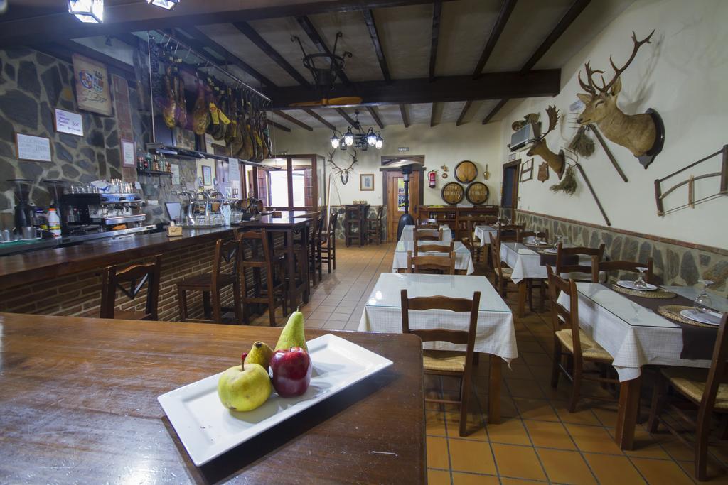 Hotel El Tabanco 엘보스크 외부 사진